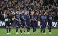 Manchester City dừng bước tại cúp Liên đoàn Anh
