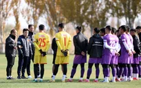 ĐT U23 Việt Nam dồn sức cho trận đấu quyết định với U23 Myanmar tại bảng I
