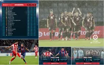 Atletico Madrid chia điểm trên sân của Levante, Real Sociedad tiếp tục dẫn đầu La Liga
