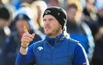 Danny Willett vươn lên dẫn đầu giải golf Alfred Dunhill Links Championship