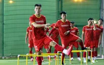 ĐT Việt Nam đẩy cao khối lượng vận động