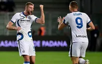 Inter Milan ngược dòng giành chiến thắng trước Sassuolo