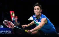 Thắng dễ Rushtavio, Kento Momota vào bán kết Pháp mở rộng