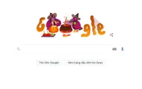 Google cập nhật doodle mới mừng lễ Halloween