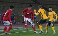 Thất bại trước U23 Australia, U23 Indonesia bị loại khỏi U23 châu Á 2022