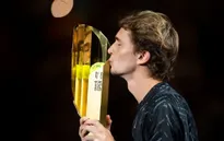 Alexander Zverev vô địch giải quần vợt Vienna mở rộng