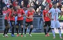 Paris Saint-Germain thua sốc đội chiếu dưới tại Ligue 1