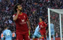 Mohamed Salah ở đâu trong lịch sử những tiền đạo của Liverpool?