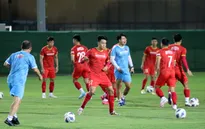 Hậu vệ Thành Chung tự tin vào sự chuẩn bị của ĐT Việt Nam