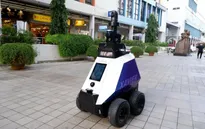 Singapore thử nghiệm robot tuần tra