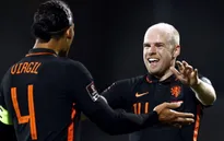 Thắng nhọc nhằn Latvia, ĐT Hà Lan củng cố ngôi đầu bảng G