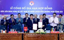 LĐBĐ Việt Nam và HLV Park Hang-seo thống nhất tiếp tục hợp đồng