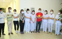 Phát hiện nhóm giả danh nhân viên y tế xét nghiệm COVID-19 cho khán giả vào sân Mỹ Đình