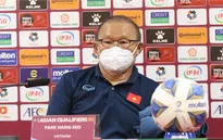 HLV Park Hang Seo: "Chưa bao giờ tôi thấy kiếm 1 điểm khó đến vậy"