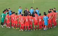 ĐT Việt Nam điều chỉnh danh sách đăng ký 23 cầu thủ cho trận đấu gặp ĐT Nhật Bản
