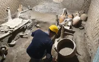 Khai quật "phòng nô lệ" trong một biệt thự thời kỳ La Mã
