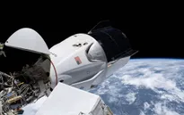 Tàu vũ trụ của SpaceX ghép nối thành công với trạm ISS