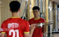 Đình Trọng lại gặp chấn thương, tiếp tục phải nghỉ thi đấu