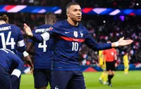 Mbappe lập poker, ĐT Pháp thắng đậm và giành vé dự VCK FIFA World Cup 2022