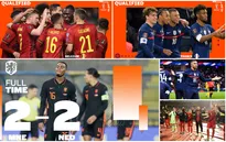 Kết quả Vòng loại World Cup 2022 khu vực châu Âu hôm nay | Pháp, Bỉ giành vé, Hà Lan hoà tiếc nuối