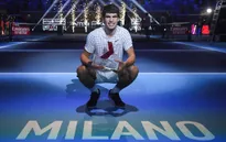 Carlos Alcaraz vô địch giải quần vợt Next Gen ATP Finals