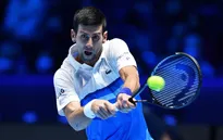 Novak Djokovic có chiến thắng đầu tiên tại ATP Finals