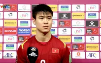 Trung vệ Duy Mạnh: “ĐT Việt Nam đã thi đấu hết mình”