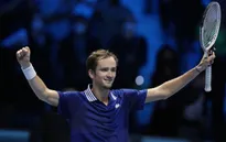 Daniil Medvedev vào bán kết ATP Finals 2021