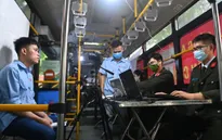 Hà Nội cấp căn cước công dân gắn chip trên xe bus lưu động