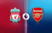Lịch thi đấu vòng 12 Ngoại hạng Anh: Tâm điểm Liverpool - Arsenal