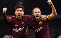 Barcelona để ngỏ khả năng đưa Messi và Iniesta trở lại