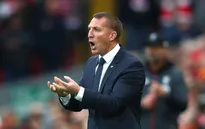 HLV Brendan Rodgers nổi cáu với phóng viên