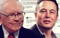 Elon Musk giàu gấp 3 lần Warren Buffett