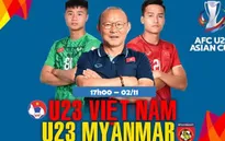 U23 Việt Nam – U23 Myanmar | Hướng đến ngôi nhất bảng | 17h00 hôm nay trực tiếp trên VTV5, VTV6 và VTVGo