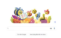 Google mừng ngày Nhà giáo Việt Nam 20/11 với doodle mới