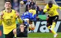 Đè bẹp Leicester City, Chelsea xây chắc ngôi đầu Ngoại hạng Anh