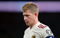 Kevin de Bruyne sẽ không thể thi đấu trong 3 trận tới