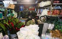 Chợ Hoa Quảng Bá trầm vắng trong ngày 20/11