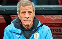 LĐBĐ Uruguay sa thải HLV Oscar Tabarez
