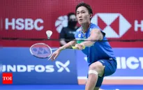 Các tay vợt Nhật Bản chiếm ưu thế ở bán kết Indonesia Masters