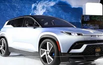 Triển lãm ô tô Los Angeles 2021: VF e35 và VF e36 của VinFast thu hút khách tham quan