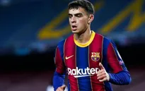 Tiền vệ Pedri nhận giải thưởng Golden Boy 2021