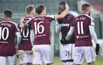Kết quả Europa League: West Ham xuất sắc giành vé vào vòng 16 đội, Leicester thì vẫn chưa