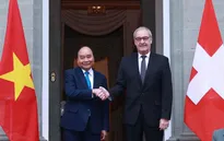 Chủ tịch nước: Quan hệ hữu nghị truyền thống và hợp tác Việt Nam - Thụy Sĩ ngày càng phát triển tốt đẹp