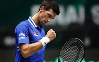 Djokovic giúp ĐT Serbia khởi đầu thuận lợi ở Davis Cup