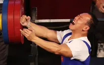 Lực sĩ Lê Văn Công lần thứ 2 giành HCB giải cử tạ thế giới