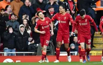 Liverpool dễ dàng giành 3 điểm tại Anfield