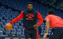 New Orleans Pelicans nhận tin vui từ Zion Williamson