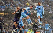 Đánh bại West Ham, Manchester City đòi lại ngôi nhì bảng từ tay Liverpool