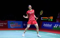 An Se Young vô địch nội dung đơn nữ giải cầu lông Indonesia mở rộng 2021